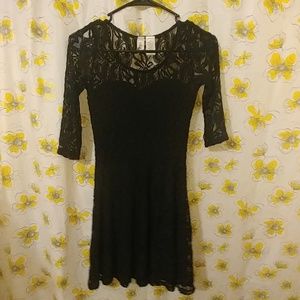 Lace dress